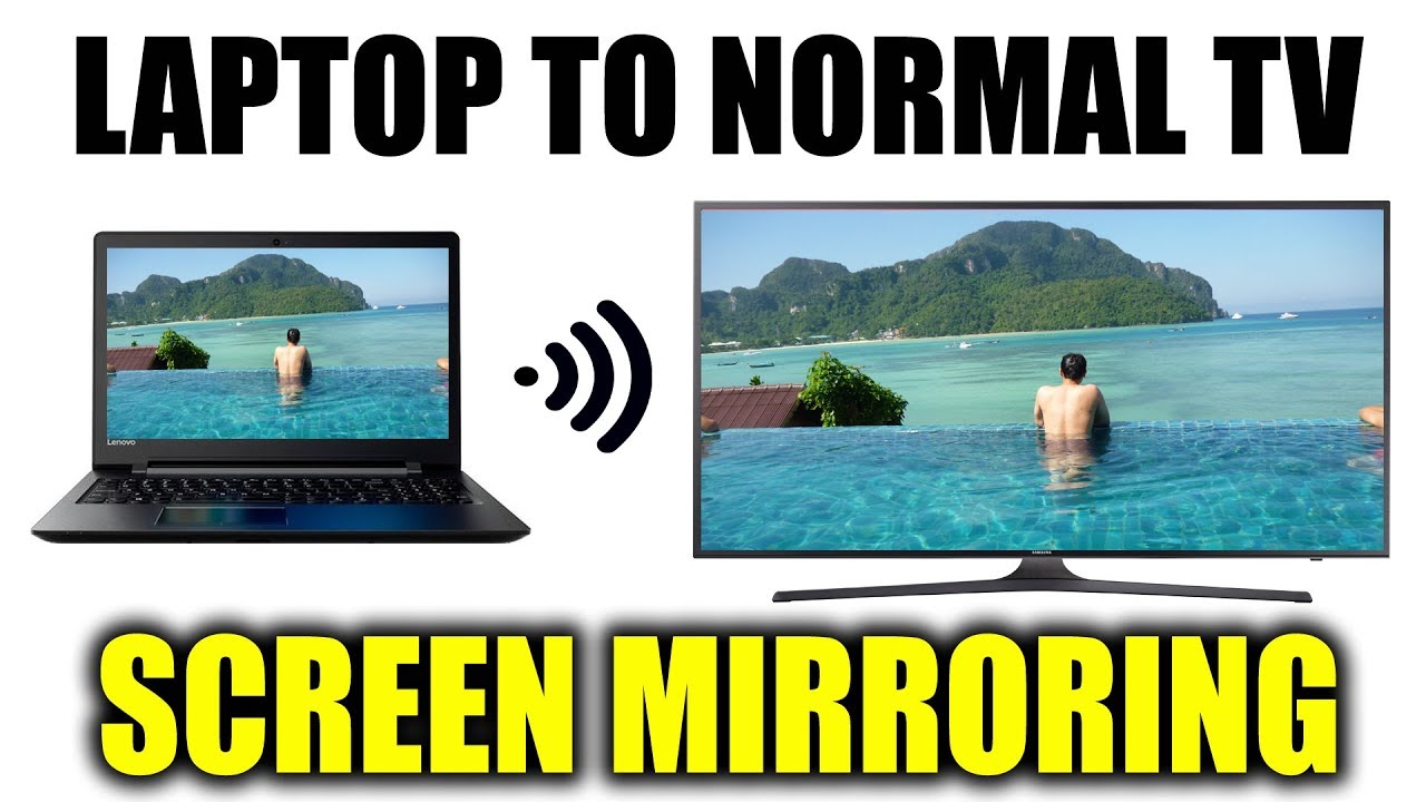 How to Mirror Laptop with TV Laptop Screen Mirroring using Google