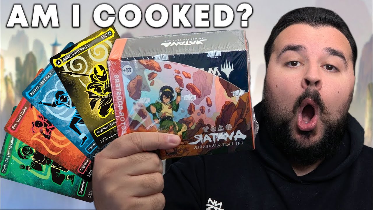 How Broke Will I Go? Avatar Collector Booster Box Opening - Magic