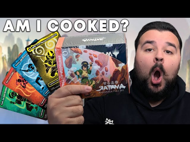 How Broke Will I Go? Avatar Collector Booster Box Opening - Magic
