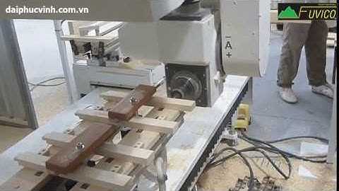 MÁY GIA CÔNG TRUNG TÂM CNC 5 AXIS, 5AXIS  MACHINING CENTERS