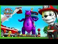 Pups Stop a Giant Fire Breathing Monster and More! - PAW Patrol - Cartoons for Kids Compilation