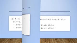 日本語能力試験公式問題集Ⅰ「Ｎ2文法」