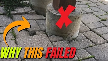 Why Pavers Fail | 5 Reasons and How to Prevent Them