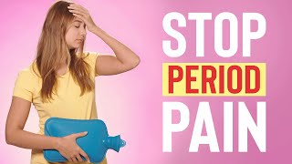 PERIOD CRAMP remedies every girl needs! #shorts