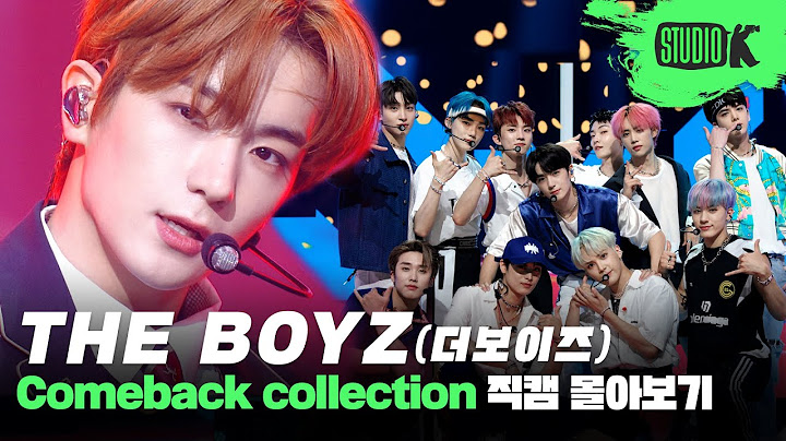 [4K] 청량과 섹시를 넘나드는 더보이즈의 베일제스트 퍼포먼스를 한눈에🖤 더보이즈 직캠 몰아보기 | THE BOYZ Fancam Compilation