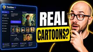 Toonbee AI Review: Can It Really Create Amazing Cartoons? screenshot 3