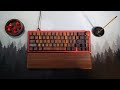Tecsee Loong | Long Spring Linear Switch Sound Test | AL65 Aliminum Board