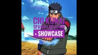 Shindo life: Chi kunai spawn location + Showcase