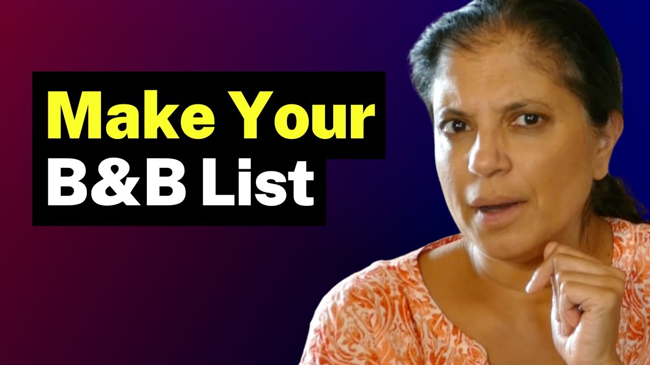have-you-made-your-b-b-list-youtube