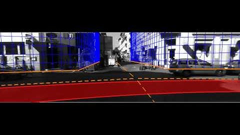 A Generative Model for 3D Urban Scene Understanding from Movable Platforms