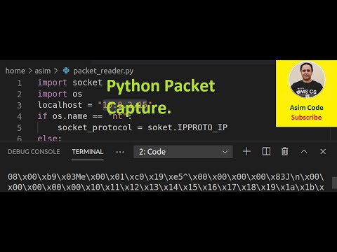 Python Packet Capture - YouTube