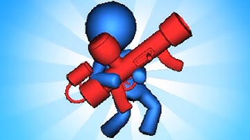 Bazooka Boy - All Levels Gameplay Android, iOS