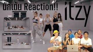(Thai Reaction) ITZY | WANNABE & Not Shy | Dance Practice Video โดย นักเต้นระดับประเทศ!!