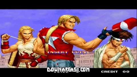 King of Fighters 94 Neogeo Arcade Intro Gameplay