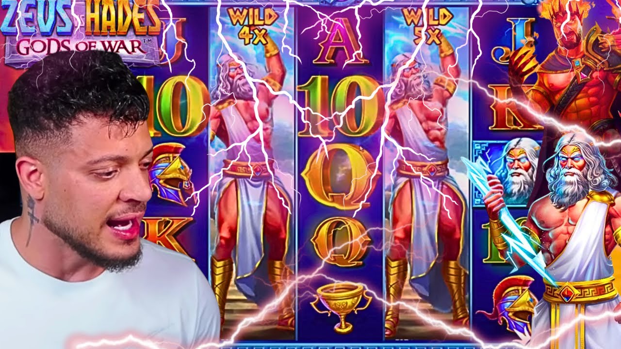 CEROL SE IMPRESSIONOU COM A FORRA NO ZEUS vs HADES