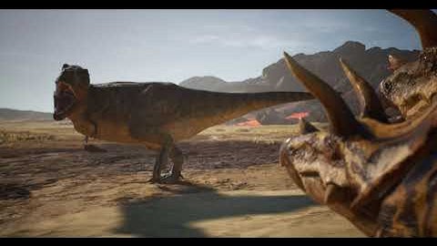 Walking with Dinosaurs / Render UE5