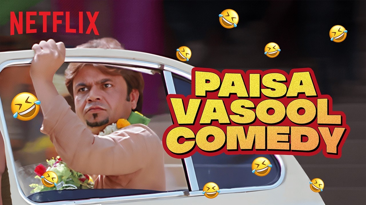 Rajpal Yadav’s SHOW-STEALING Scenes 🤌🔥 Ft. Akshay Kumar, Ananya Panday & More | Netflix India