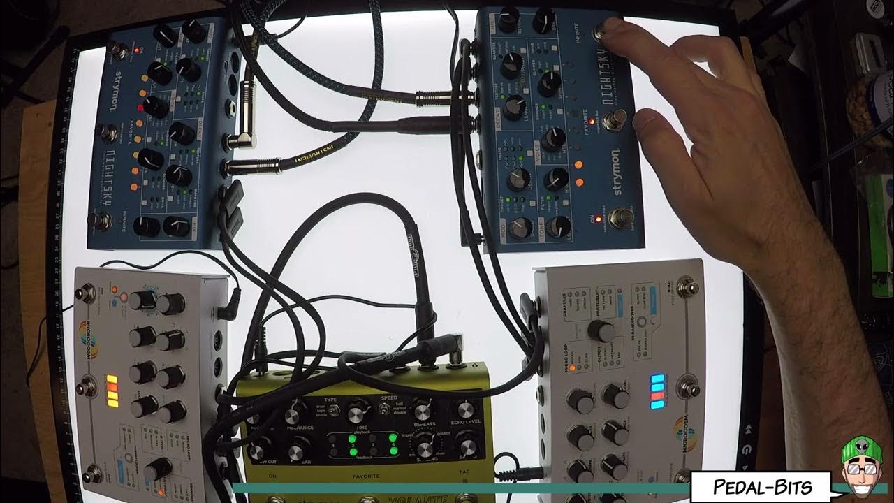 BB's PedalTime Adventures Microcosm Suite Experiment 1 YouTube