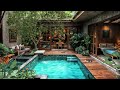 Tropical Villa with Private Pool &amp; Cozy Bedroom | Relaxing Nature Escape for Deep Sleep