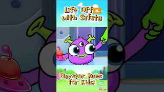 🔼 Elevator Rules for Kids 🎶 Learn Safety Tips With Funny Cartoons #cartoon #kids