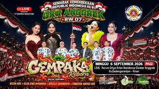 LIVE CEMPAKA REBORN SEMARAK KEMERDEKAAN REPUBLIK INDONESIA KE 81 | PERUM GRIYA KRIAN RESIDANCE