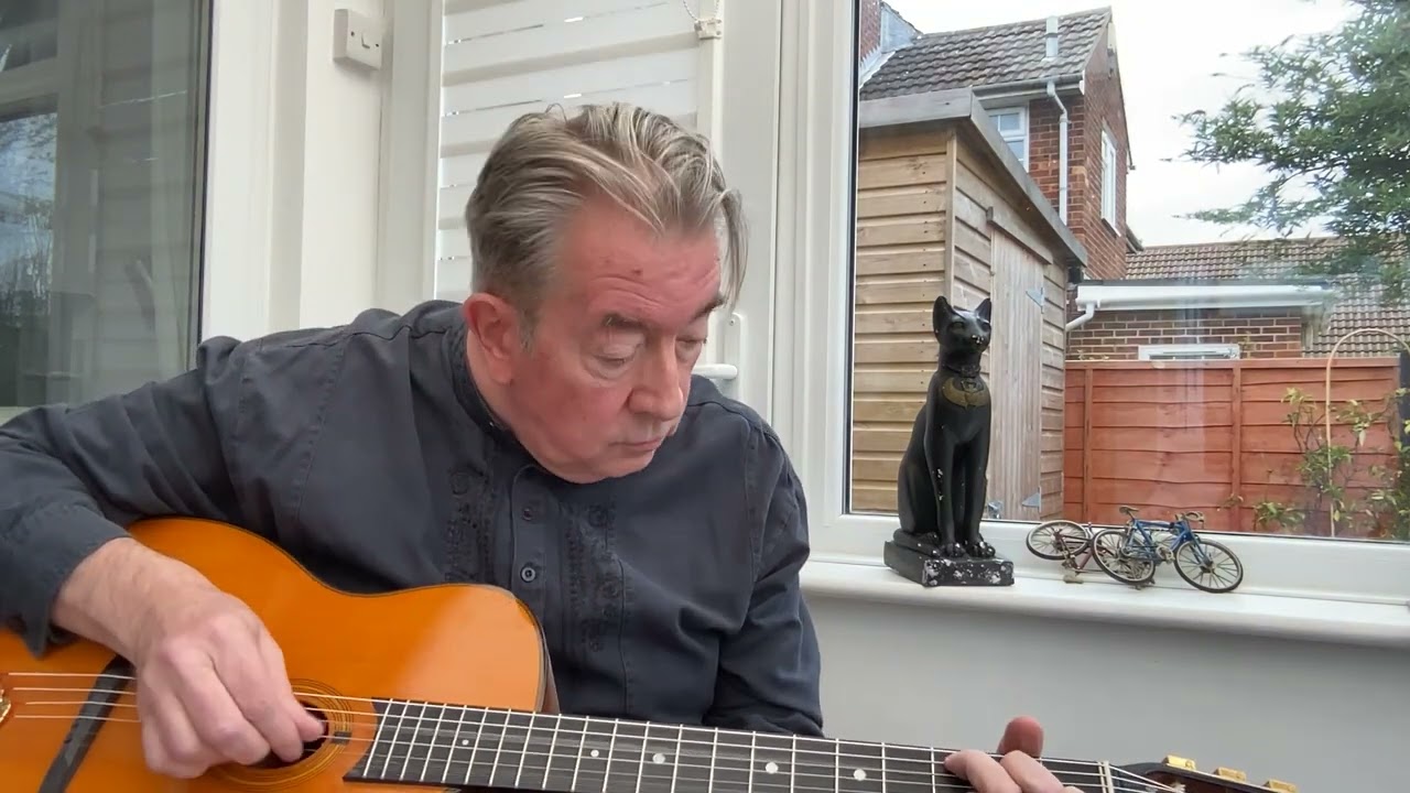 Just a Song at Twilight, played by Nick Sweeney