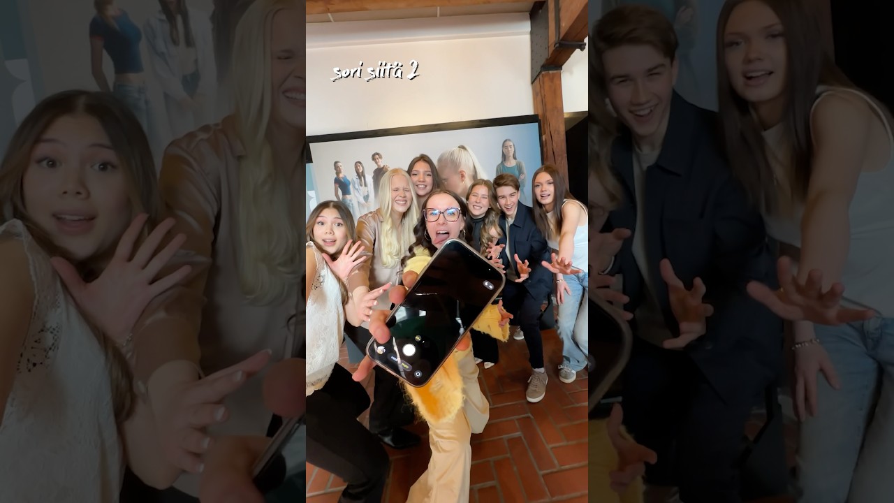 😱Päästiin Sori siitä 2 -sarjan ensi-iltaan!#ylegalaxi #yleareena #sorisiitä #uusikausi #sarja