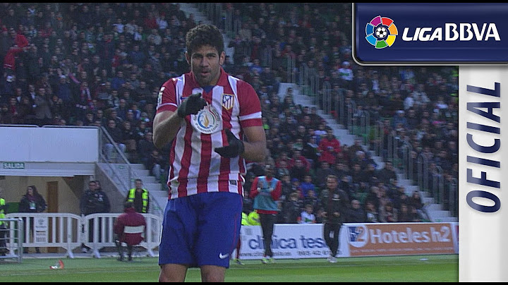 Resumen de Elche CF (0-2) Atlético de Madrid - HD
