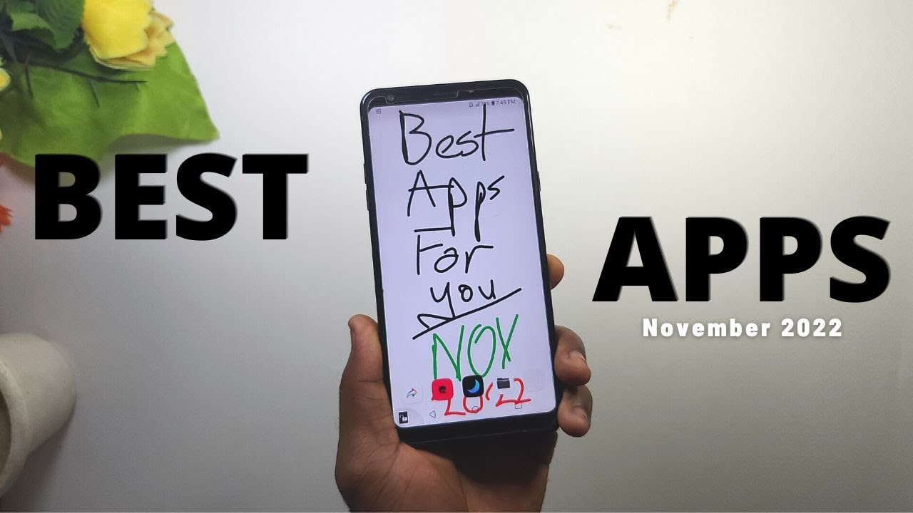 Best Android Apps For You - November 2022 - YouTube