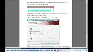 Fix Could not load file or assembly MOM.implementation or one of its dependencies issue on Windows Profile