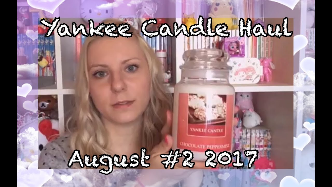 Candle Haul August 2 2017 Yankee Candle DW Home YouTube