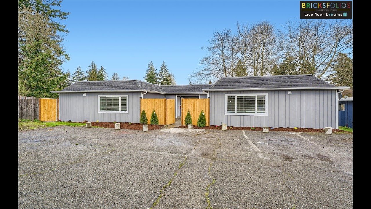 MOVEIN READY, HOME FOR RENT IN FEDERAL WAY! YouTube