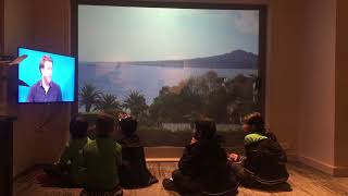 Volcano House at Auckland Museum in 2023