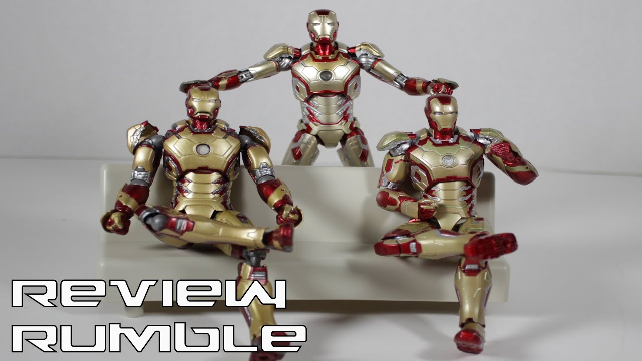 figma iron man mark 42