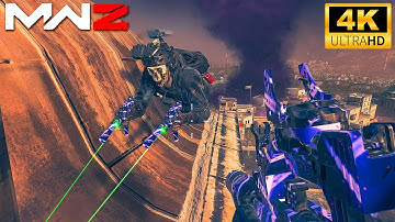 MW3 ZOMBIES - JAK NIGHTSHADE RIFLE KIT, RED ZONE, EDLER DARK AETHER 4K Gameplay (No Commentary)