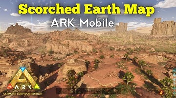 ARK Mobile Revamp: Scorched Earth Map | ARK Ultimate Survivor Edition Mobile | Android/IOS