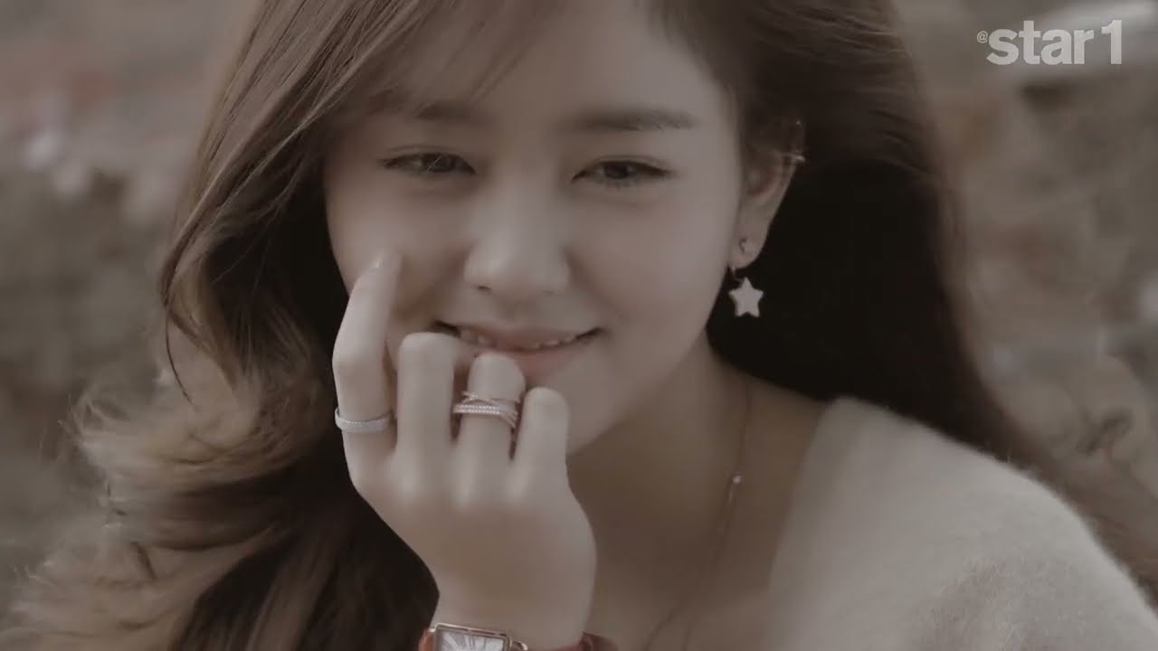 앳스타일(@star1) 2016년 12월호 김소현 화보 촬영현장 스케치