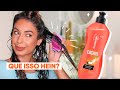 TESTEI O CREME CACHOS QUE TAL? DA MONANGE | JULIANA LOUISE