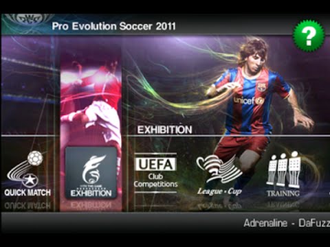 PES 2011 APK Update 2020 Offline Download