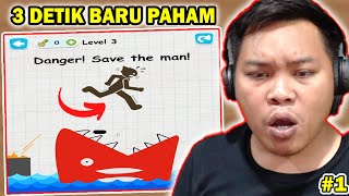 HANYA OTAK DENGKUL YANG BISA MENYELAMATKAN AGUS BEBAN...