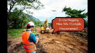 Stockpile Measurement by a Drone Photogrammetric Mapping