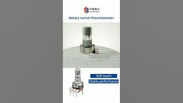 RD12 Metal Shaft Rotary Potentiometer