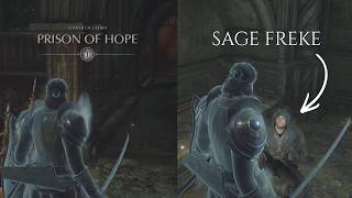 Prison of Hope Walkthrough & Sage Freke, the Visionary Location | Demons Souls
How to get through the maze that is the Prison of Hope and find Sage Freke, the Visionary.
Follow me on Twitch - https://www.twitch.tv/justeano
#demonssouls #demonssoulsps5 #demonssoulsremake Prison of Hope Walkthrough & Sage Freke, the Visionary Location | Demons Souls
