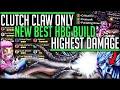 Perfect Clutch Claw Only Build - 1k+ Damage Per Clutch - Monster Hunter World Iceborne! #iceborne