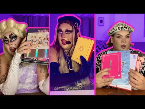 UNBOXING de albums de kpop (Compilación #1)