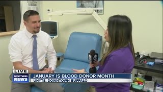 Unyts blood donor talks about why he has donated year after year