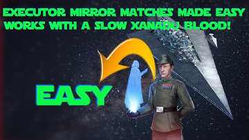 NEVER LOOSE EXECUTOR MIRROR MATCHES AGAIN! II  Slow Xanadu Blood