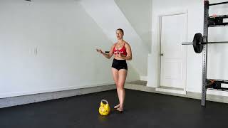How to Perform RDL's with Kettlebells