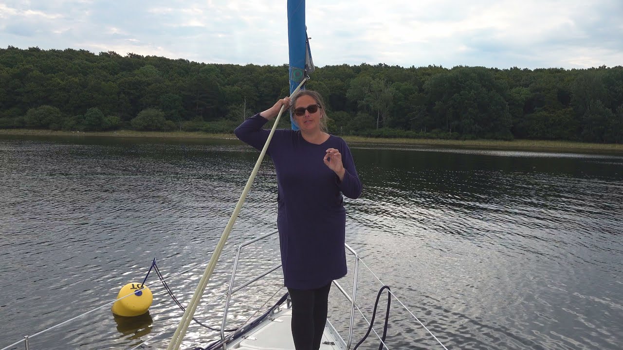 Del 118 Sejlads i Roskilde Fjord - Fra et skuffende havnebesøg til en fantastisk ankerbøje