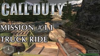 Call of Duty - Mission #11 - Truck Ride (British Campaign) screenshot 1